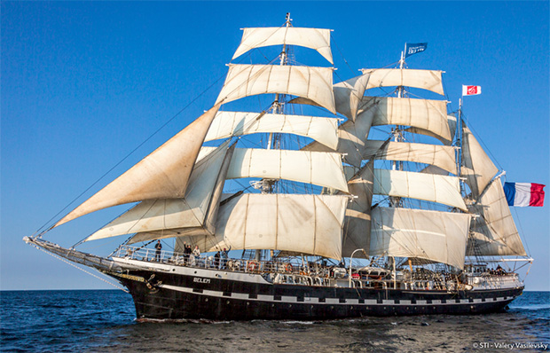 Photo du Belem