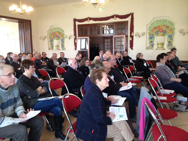 More than 50 elected officials and decision-makers from Vosges took part in an information session about the latest developments in local government funding.