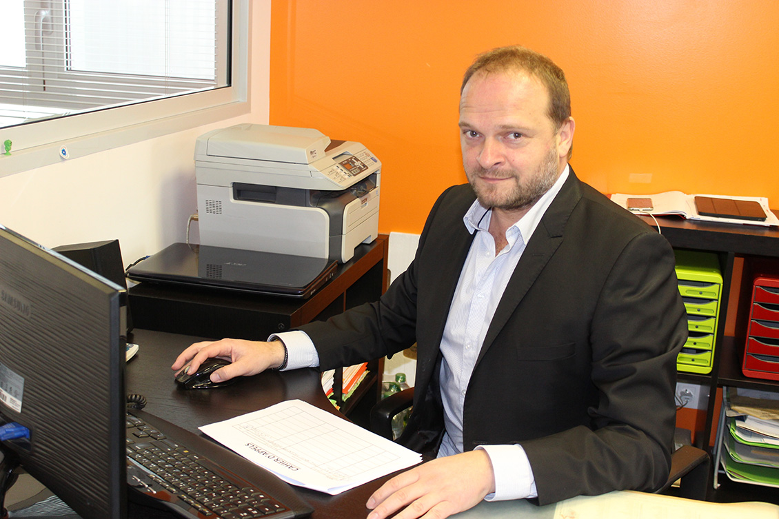 Franck Luflade, Directeur de l’agence AXEO Services de Marmande (47)