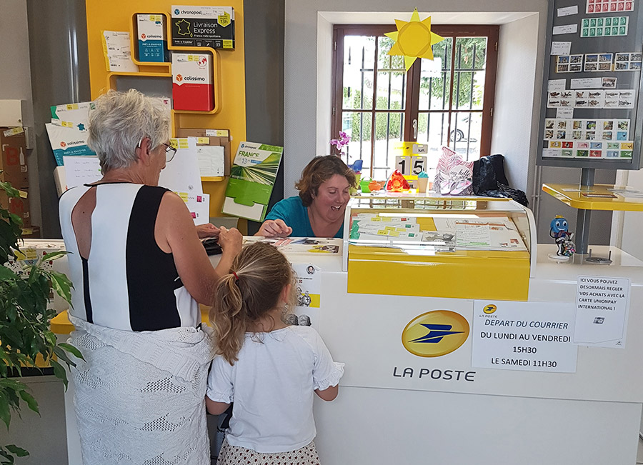 Photo de l’agence postale communale de Courtois