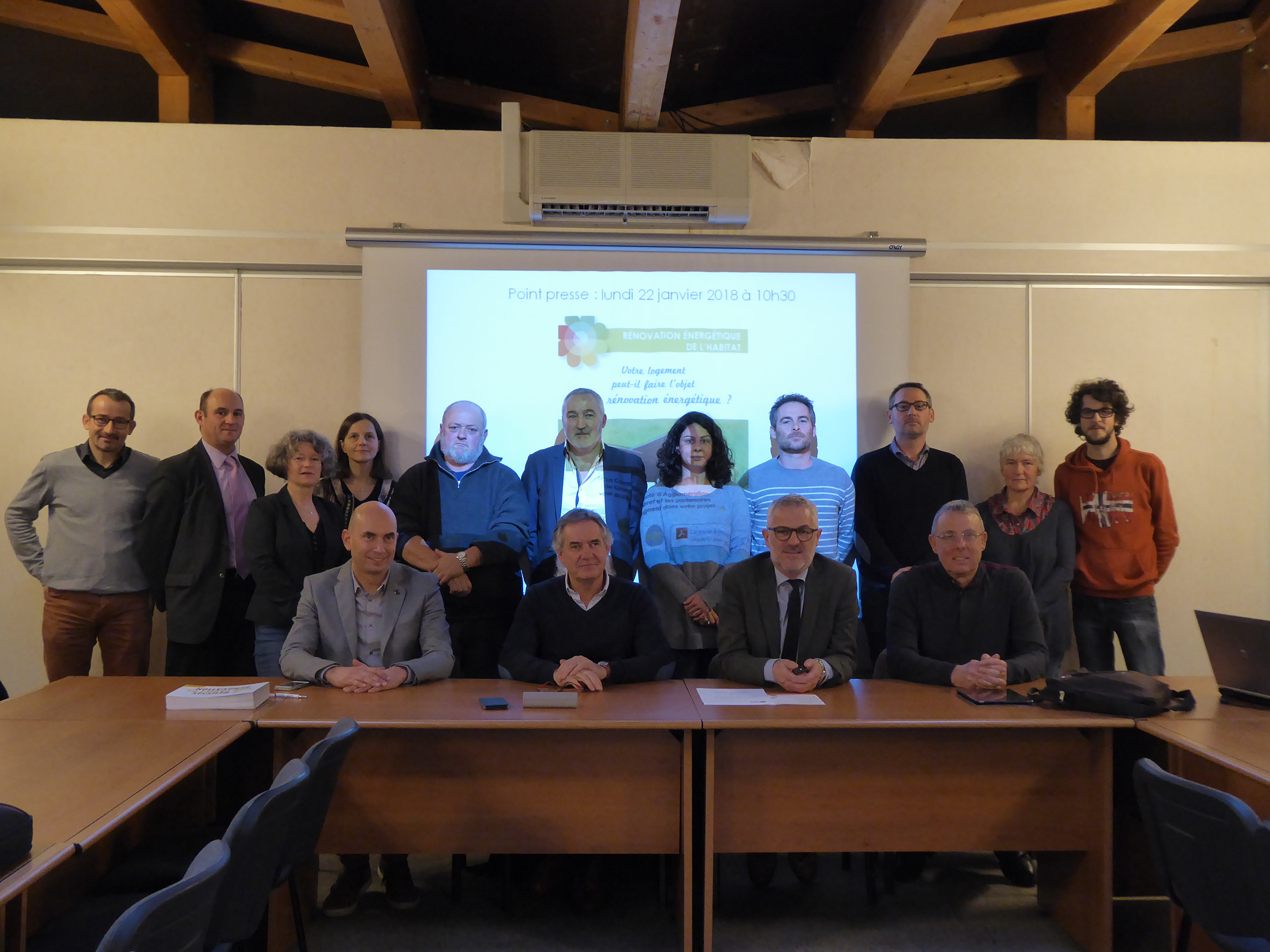 The partners of the “Objective renovation: access to renovation for all” scheme