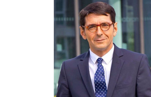 Photo of Olivier Audibert-Troin, President of the Communauté d'Agglomération Dracénoise