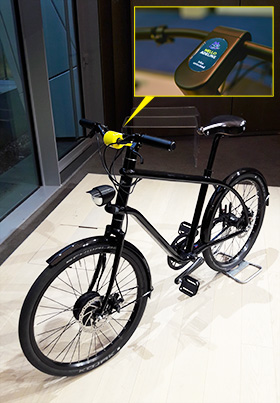 La Poste's Vélo at the CES 2018