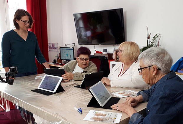 Photo d'une formation à Ardoiz