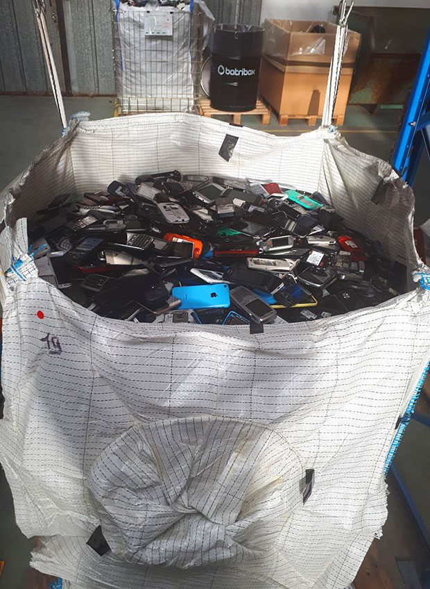 Photo du produit de la collecte de mobiles
