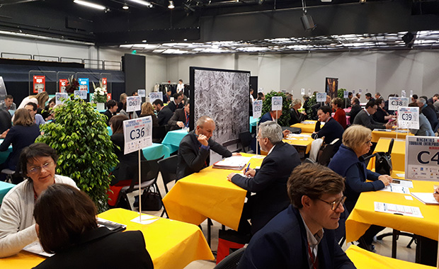 Speed dating for entrepreneurs at the Rencontres Touraine Entreprises