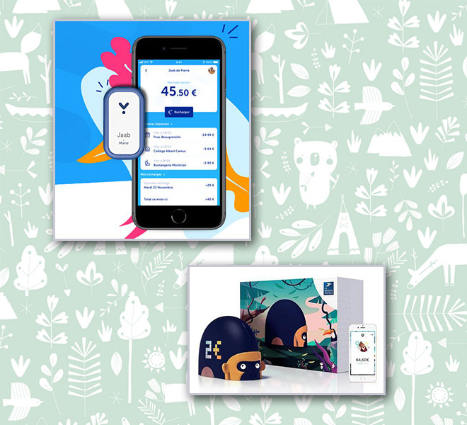 Les applications et objets connectés de La Poste: l'application Jaab et le jouet connecté Monimalz