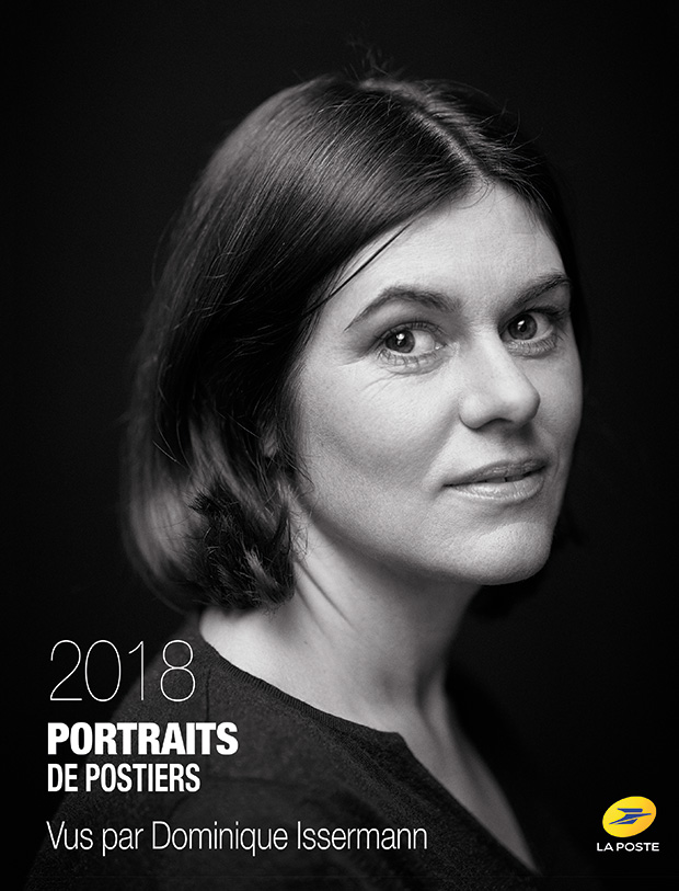La couverture du cahier « Portraits de postiers 2018 »