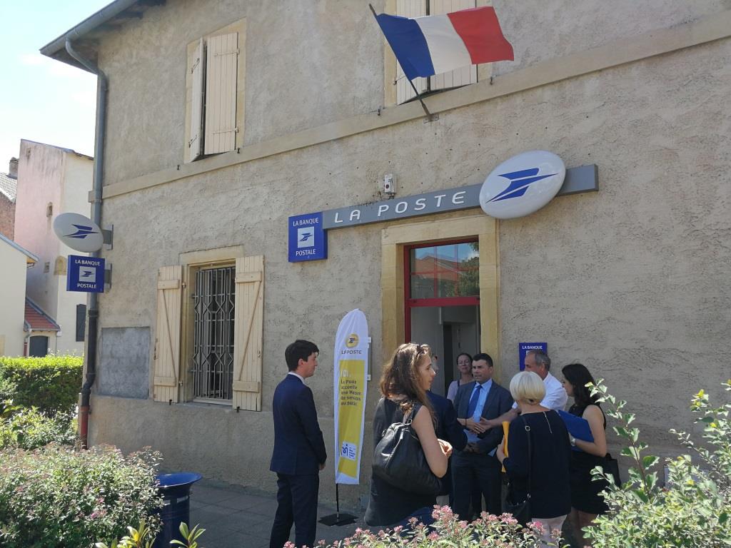 Maison de services au public (MSAP) de Lorraine accueillant le service d’accès aux titres sécurisés en ligne en Lorraine