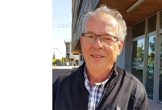 Jean-Marc Rigoli, chargé de mission à la Chambre Régionale de l’Economie Sociale et Solidaire de Bourgogne-Franche-Comté