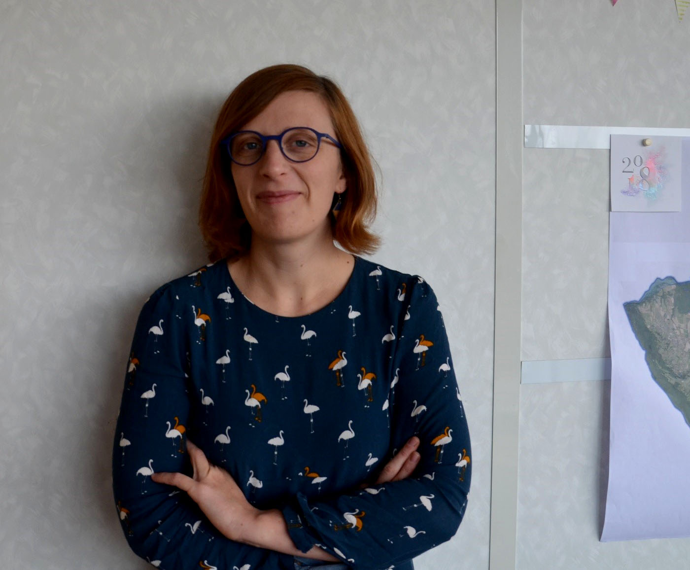 Laura Breuilly, responsable du service Habitat à la Communauté de Communes