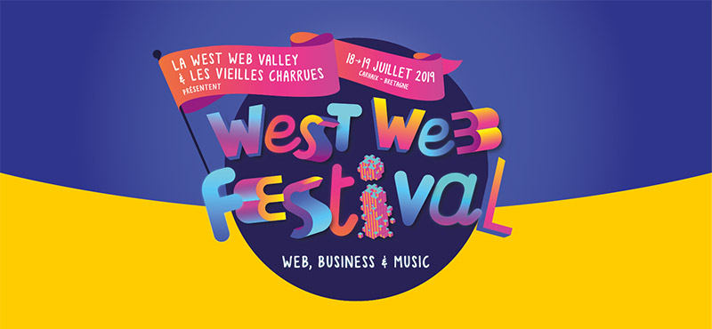 Affice du West Web festival 2019