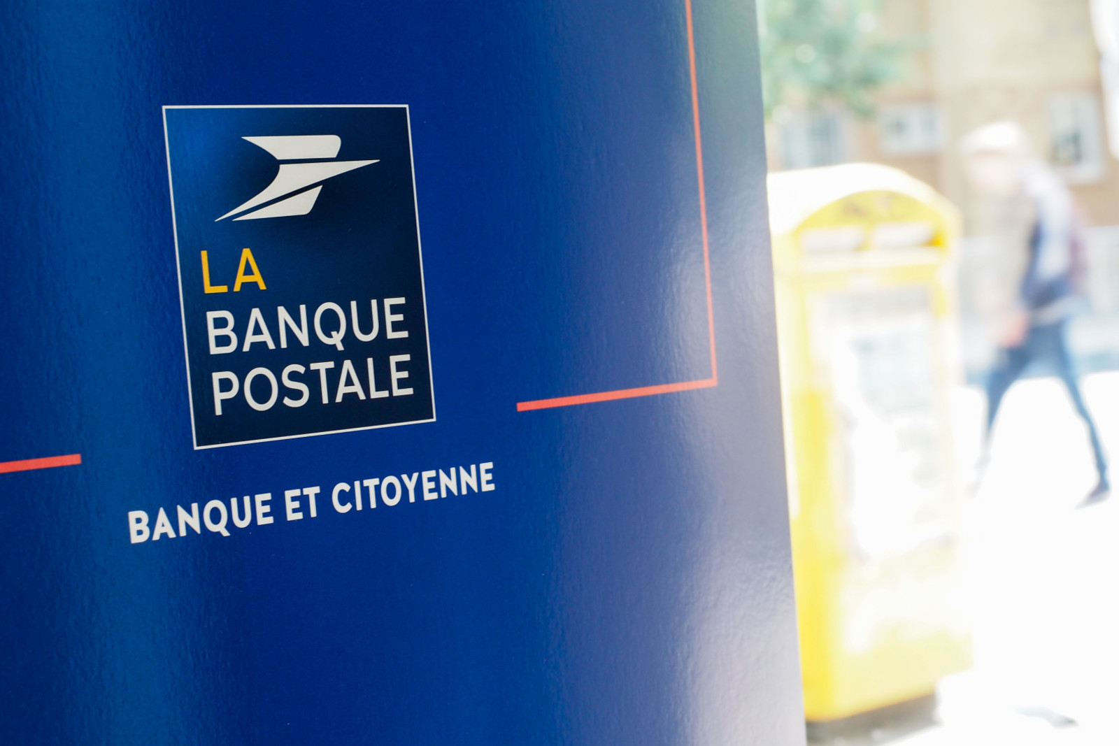 La Banque Postale's logo