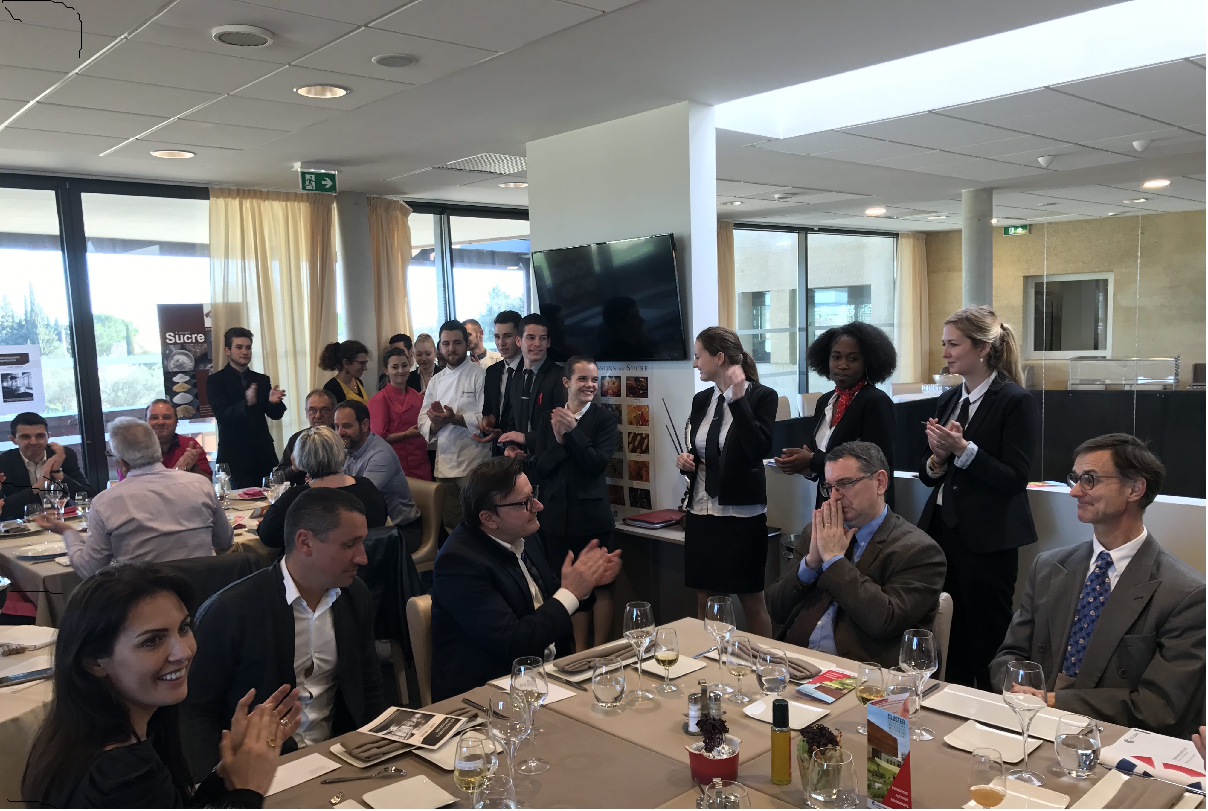 Christian Carles, lors du premier séminaire d'installation de la CCI départemental du Gard, socle de son élection régionale.