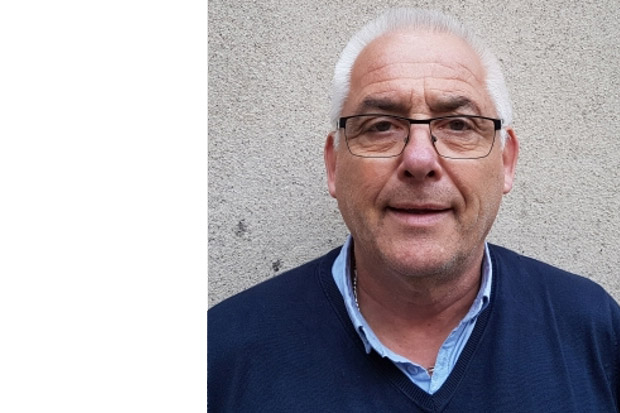 Photo de Marcel Ginoux, Maire adjoint de Saintes et vice-président de la CDPPT de Charente-Maritime