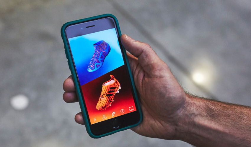 L’achat de la Glitch n’est possible que par l’intermédiaire d’une application, et à condition de disposer d’un code unique.
