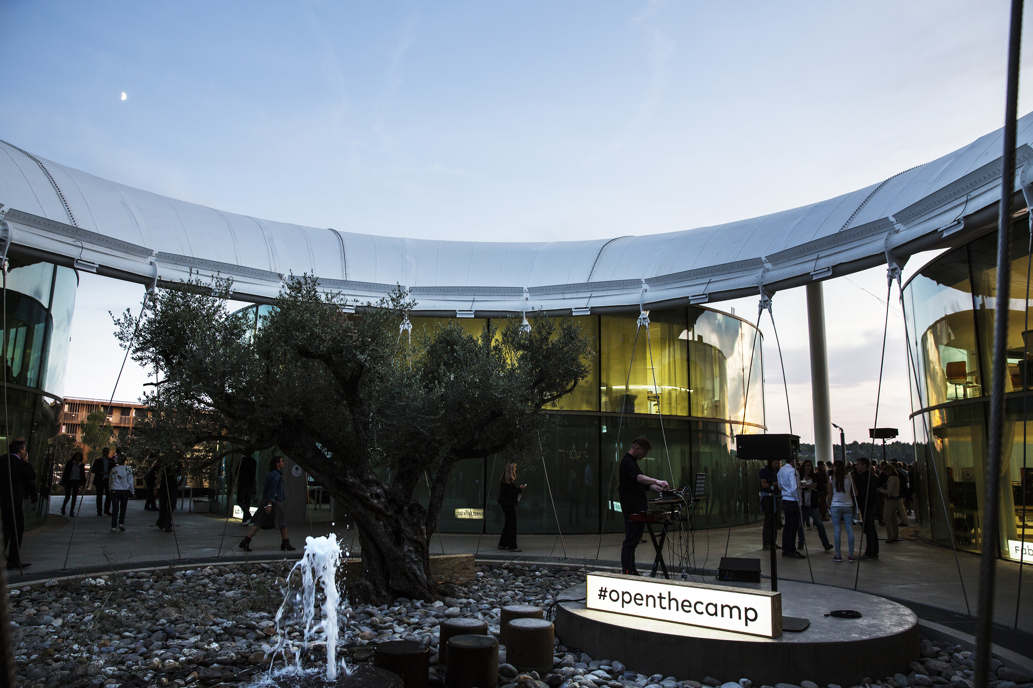 “The Camp ”, the campus inspired by American universities and other think tanks in Aix-en-Provence