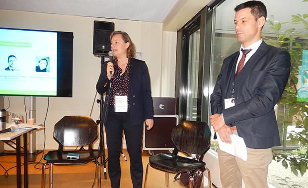 Bemobi representatives at the dd Forum in Alsace