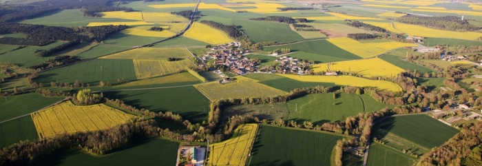 Photo d'un paysage rural au sein de la Côte-d’Or