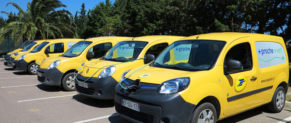 Photo de Kangoo ZE en charge
