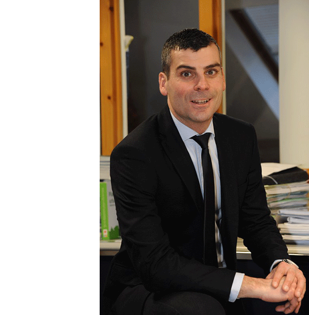 Photo de , directeur des financements locaux de La Banque Postale