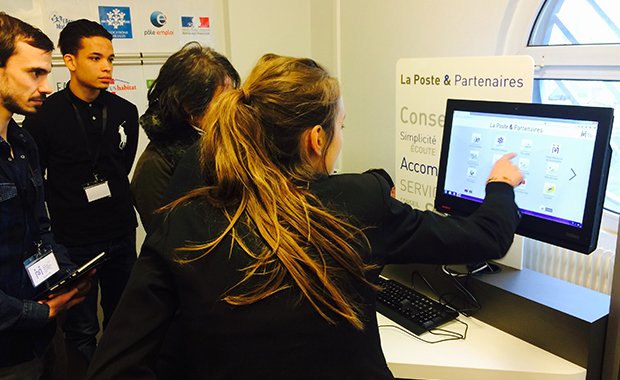 The first public service centre (MSAP) in an urban environment in Eastern France