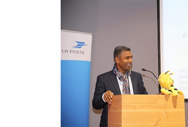 Denis Hameau, vice-président de la région Bourgogne-Franche-Comté et en charge de l’ESS