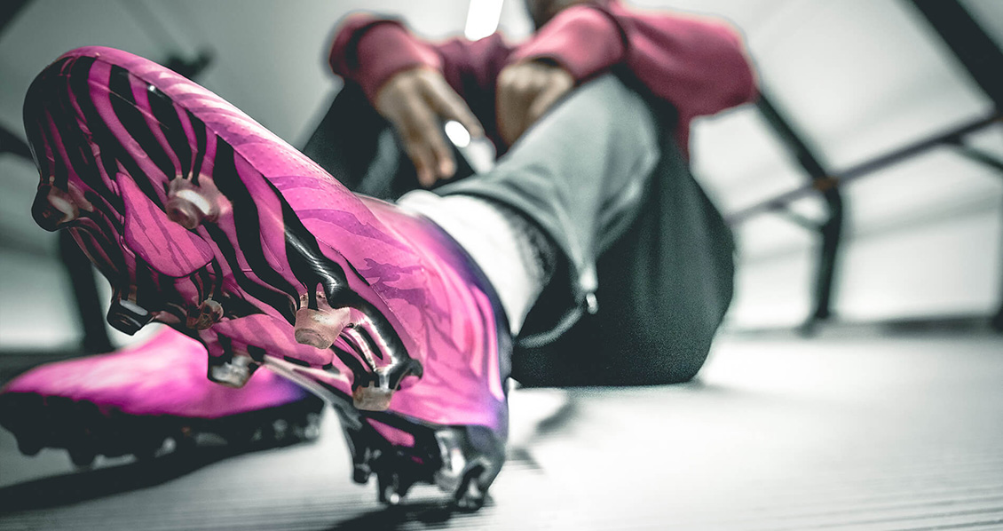 Les Adidas Glitch