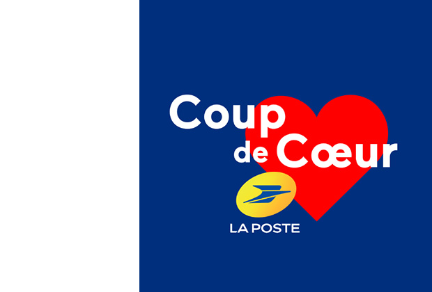 Logo Coup de cœur La Poste Femmes du numérique