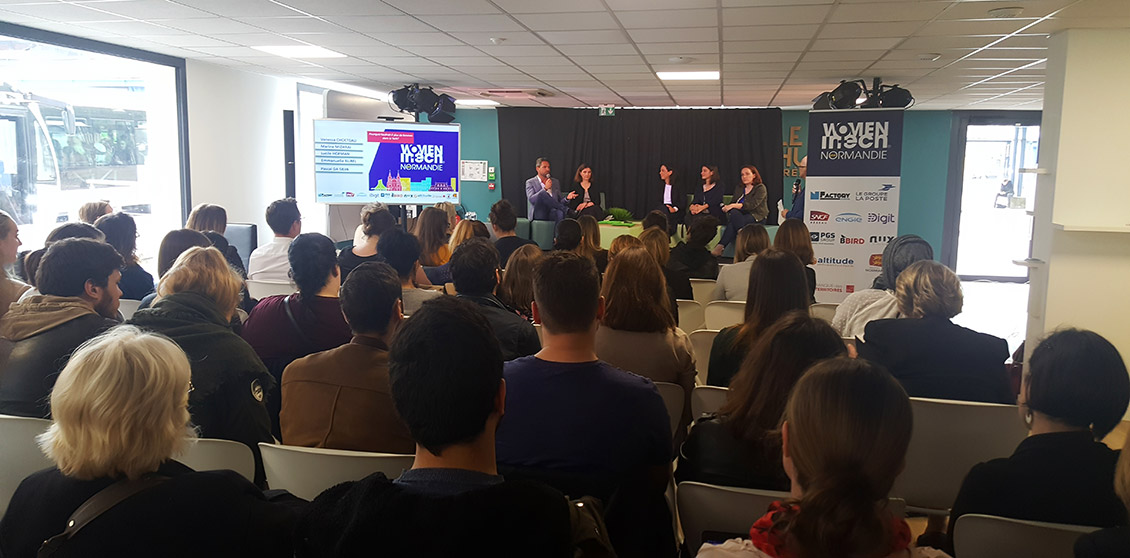 Photo de la rencontre « Women In Tech » Normandie